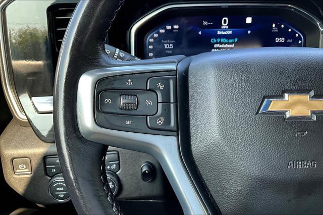 used 2022 Chevrolet Silverado 1500 car, priced at $41,995
