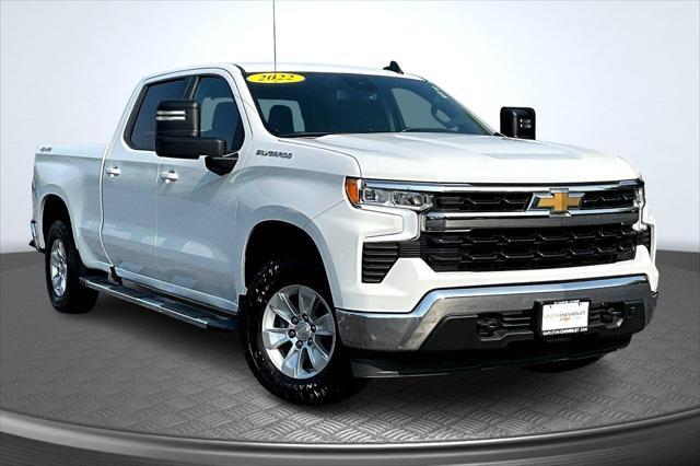 used 2022 Chevrolet Silverado 1500 car, priced at $41,995