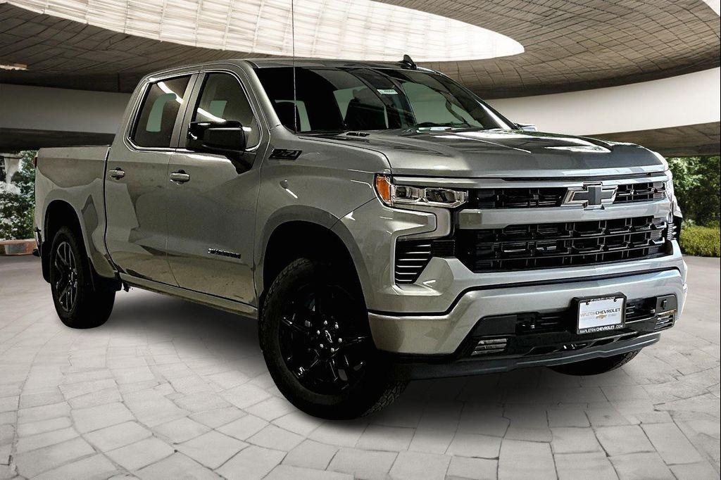 new 2026 Chevrolet Silverado 1500 car, priced at $57,700