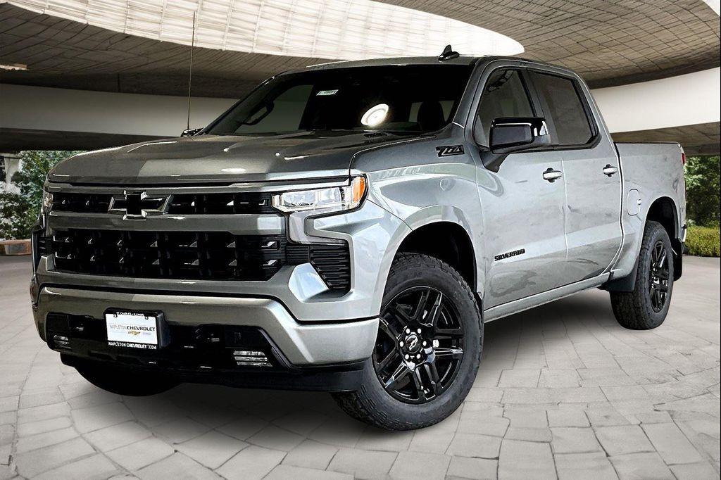 new 2026 Chevrolet Silverado 1500 car, priced at $57,700