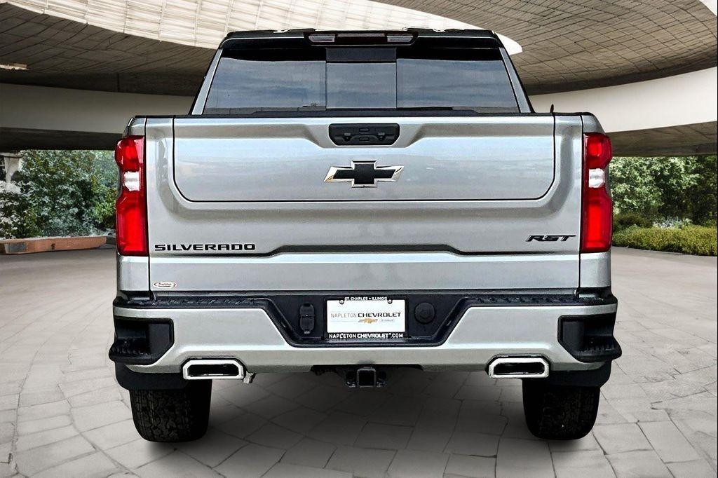new 2026 Chevrolet Silverado 1500 car, priced at $57,700