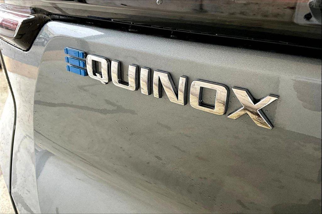 new 2026 Chevrolet Equinox EV car, priced at $36,618