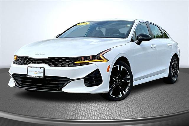 used 2023 Kia K5 car, priced at $25,495