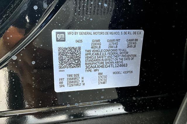 new 2026 Chevrolet Equinox car, priced at $28,098