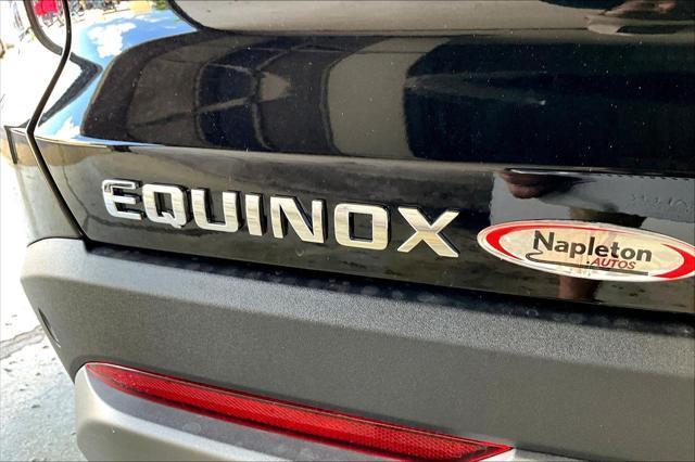 new 2026 Chevrolet Equinox car, priced at $28,098
