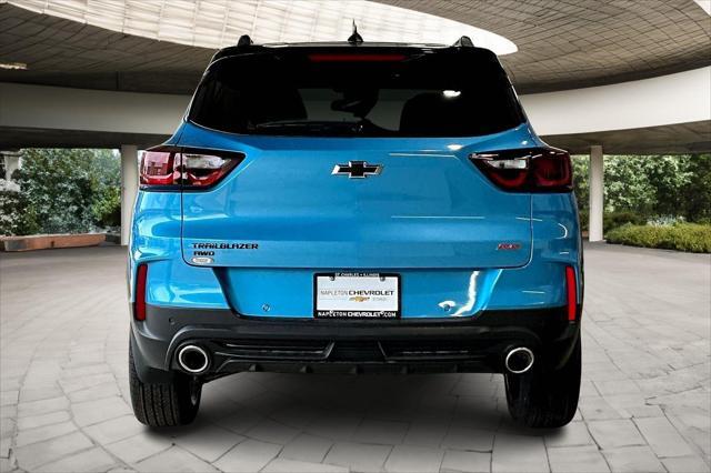 new 2026 Chevrolet TrailBlazer car, priced at $34,335