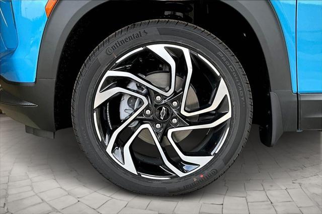 new 2026 Chevrolet TrailBlazer car, priced at $34,335