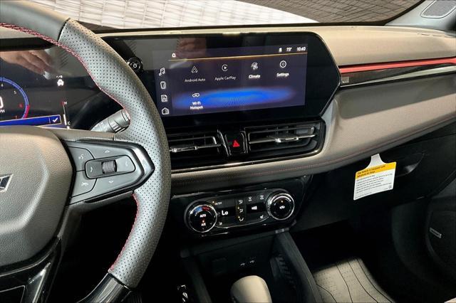 new 2026 Chevrolet TrailBlazer car, priced at $34,335