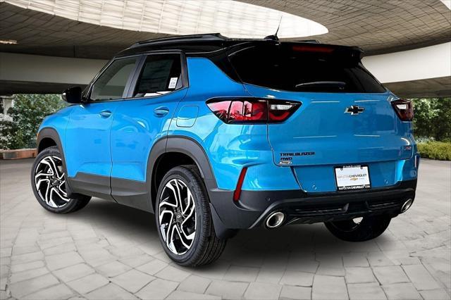 new 2026 Chevrolet TrailBlazer car, priced at $34,335
