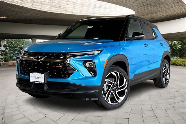 new 2026 Chevrolet TrailBlazer car, priced at $34,335