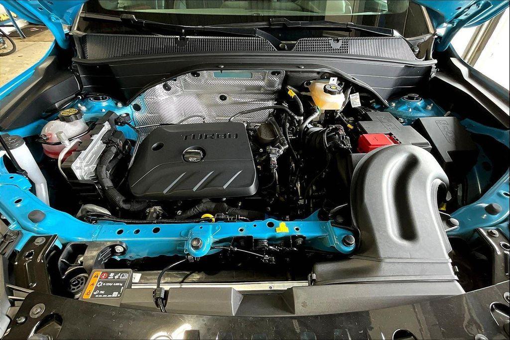 new 2026 Chevrolet TrailBlazer car, priced at $34,265