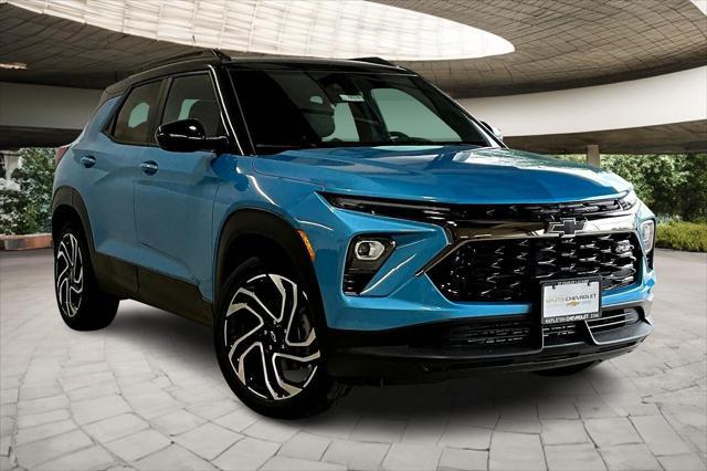 new 2026 Chevrolet TrailBlazer car, priced at $34,335