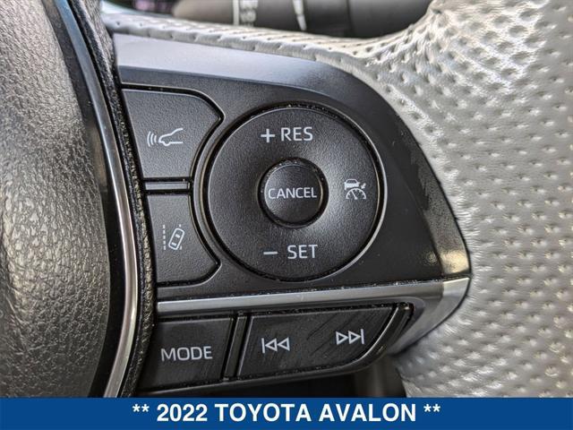 used 2022 Toyota Avalon car, priced at $31,994