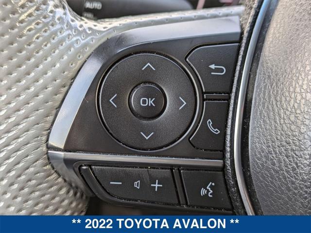 used 2022 Toyota Avalon car, priced at $31,994