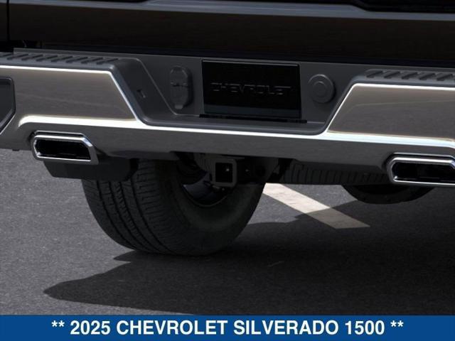 new 2025 Chevrolet Silverado 1500 car, priced at $57,035