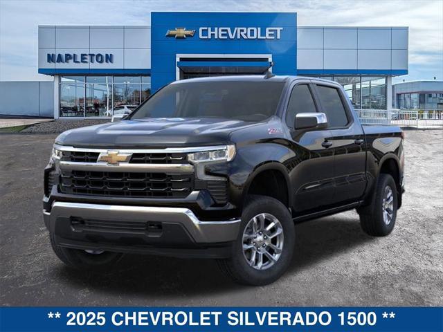 new 2025 Chevrolet Silverado 1500 car, priced at $57,035