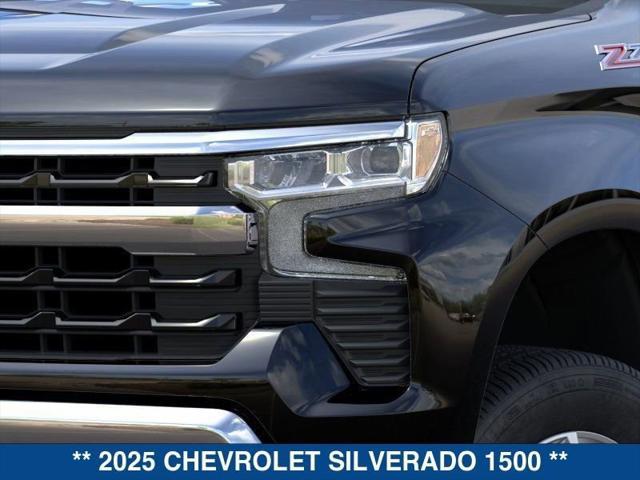 new 2025 Chevrolet Silverado 1500 car, priced at $57,035