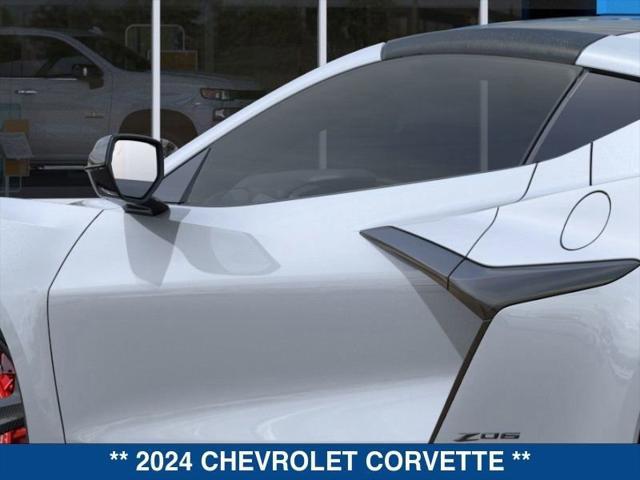 new 2024 Chevrolet Corvette car, priced at $168,505