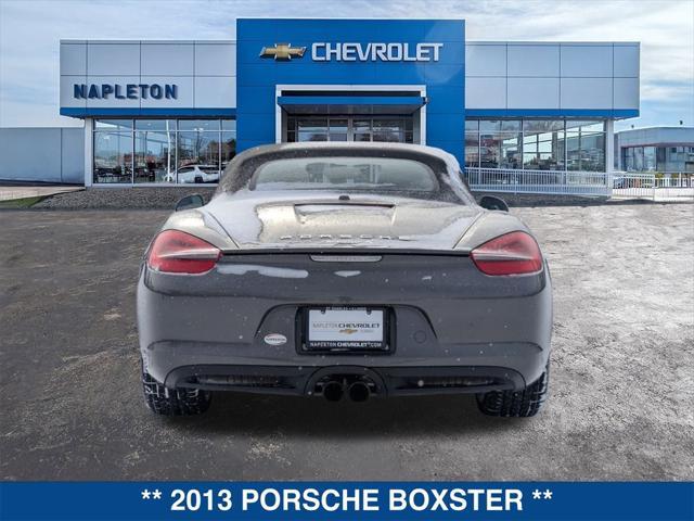 used 2013 Porsche Boxster car, priced at $44,595