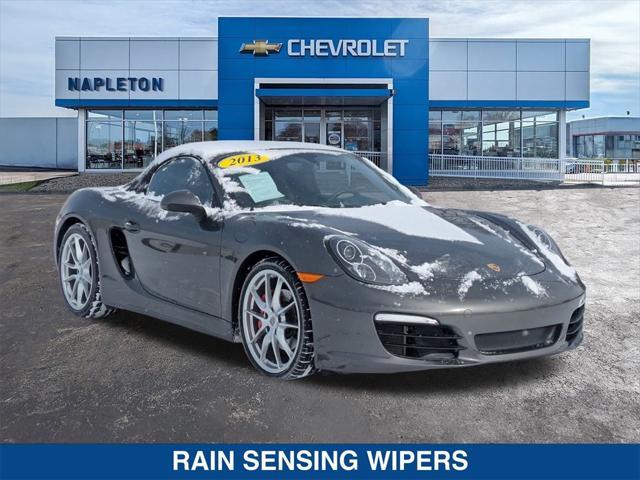 used 2013 Porsche Boxster car, priced at $44,595