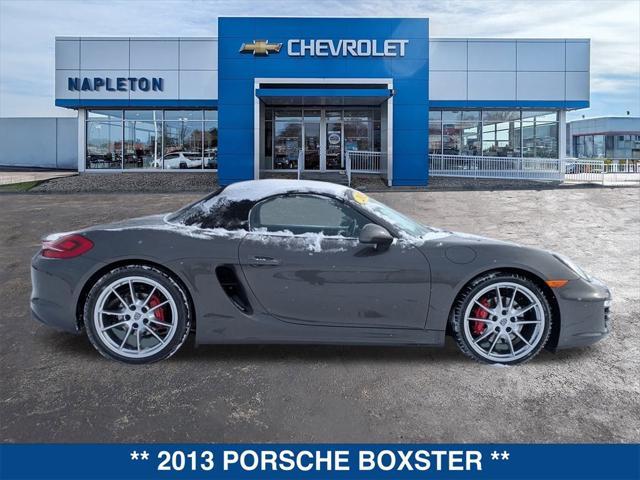 used 2013 Porsche Boxster car, priced at $44,595