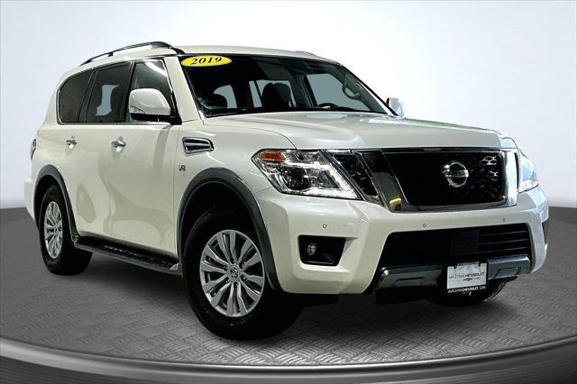 used 2019 Nissan Armada car, priced at $20,995