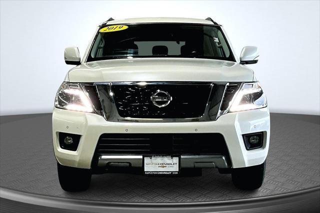 used 2019 Nissan Armada car, priced at $22,395