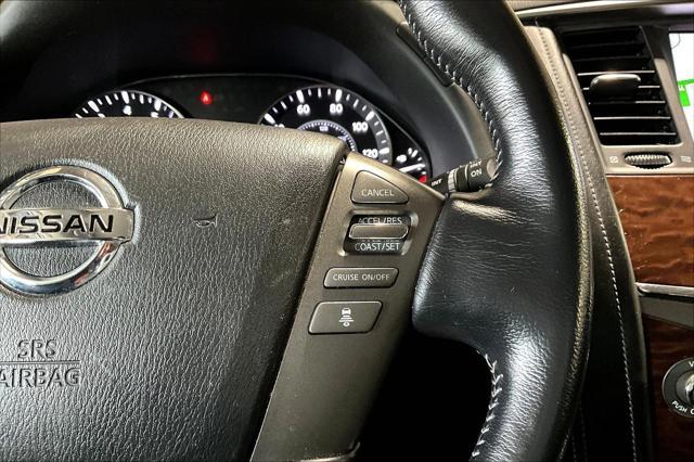 used 2019 Nissan Armada car, priced at $22,395