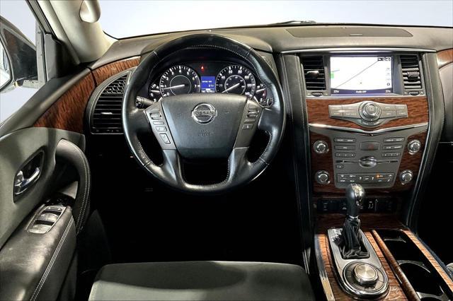 used 2019 Nissan Armada car, priced at $22,395