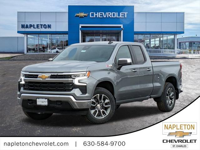 new 2025 Chevrolet Silverado 1500 car, priced at $50,820