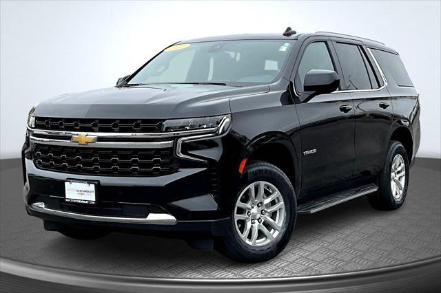 used 2022 Chevrolet Tahoe car, priced at $42,995