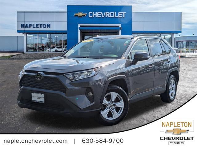 used 2019 Toyota RAV4 car, priced at $20,899