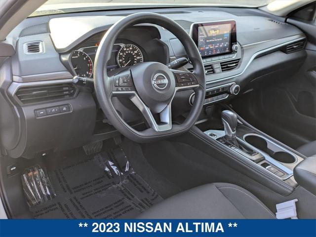 used 2023 Nissan Altima car, priced at $22,398