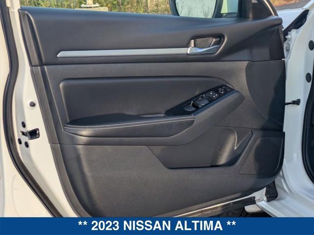 used 2023 Nissan Altima car, priced at $22,398