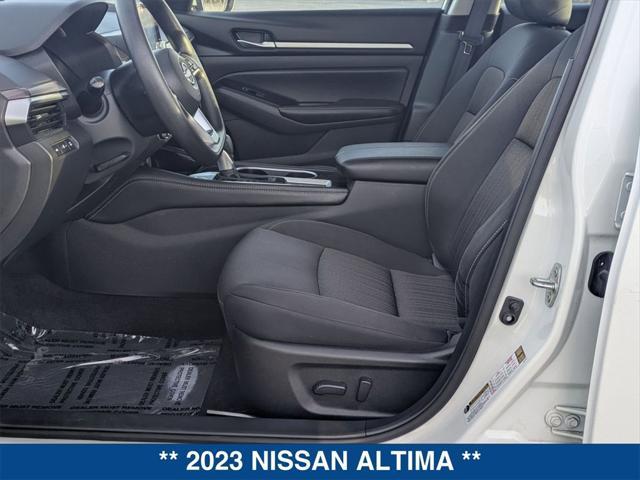 used 2023 Nissan Altima car, priced at $22,398