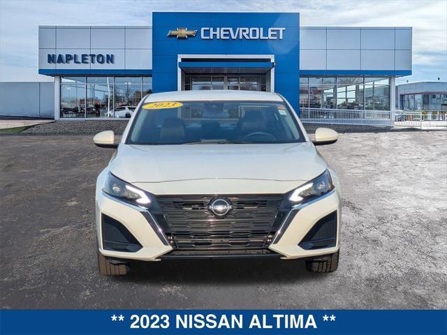 used 2023 Nissan Altima car, priced at $22,398