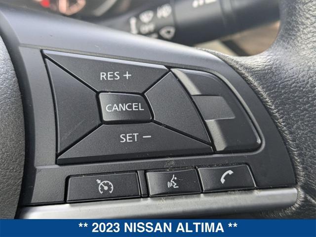 used 2023 Nissan Altima car, priced at $22,398