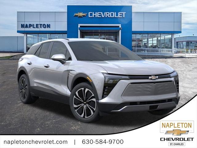 new 2025 Chevrolet Blazer EV car, priced at $49,290