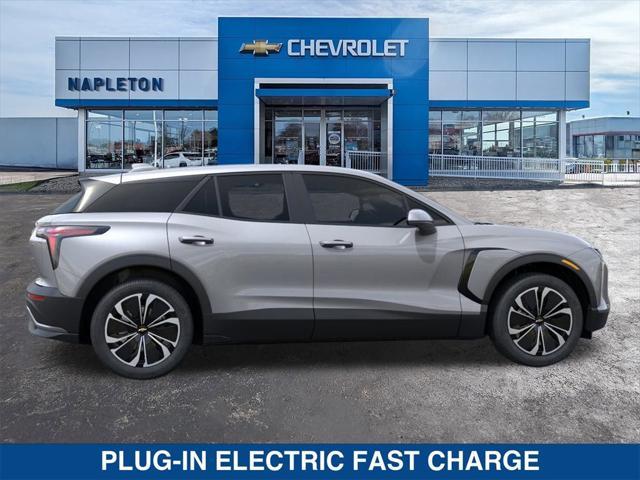 new 2025 Chevrolet Blazer EV car, priced at $49,290