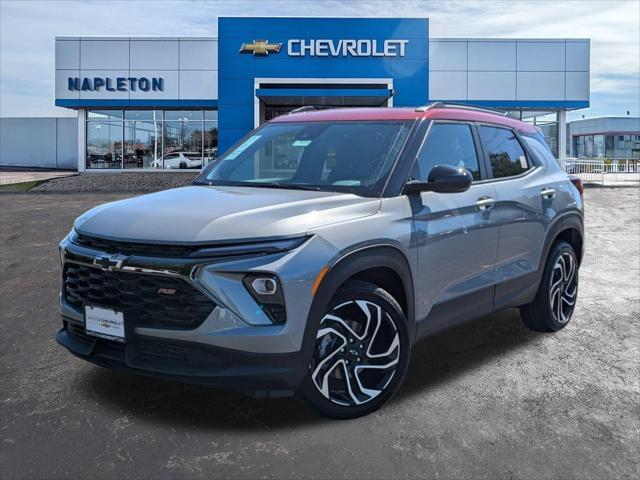 new 2025 Chevrolet TrailBlazer car, priced at $27,890