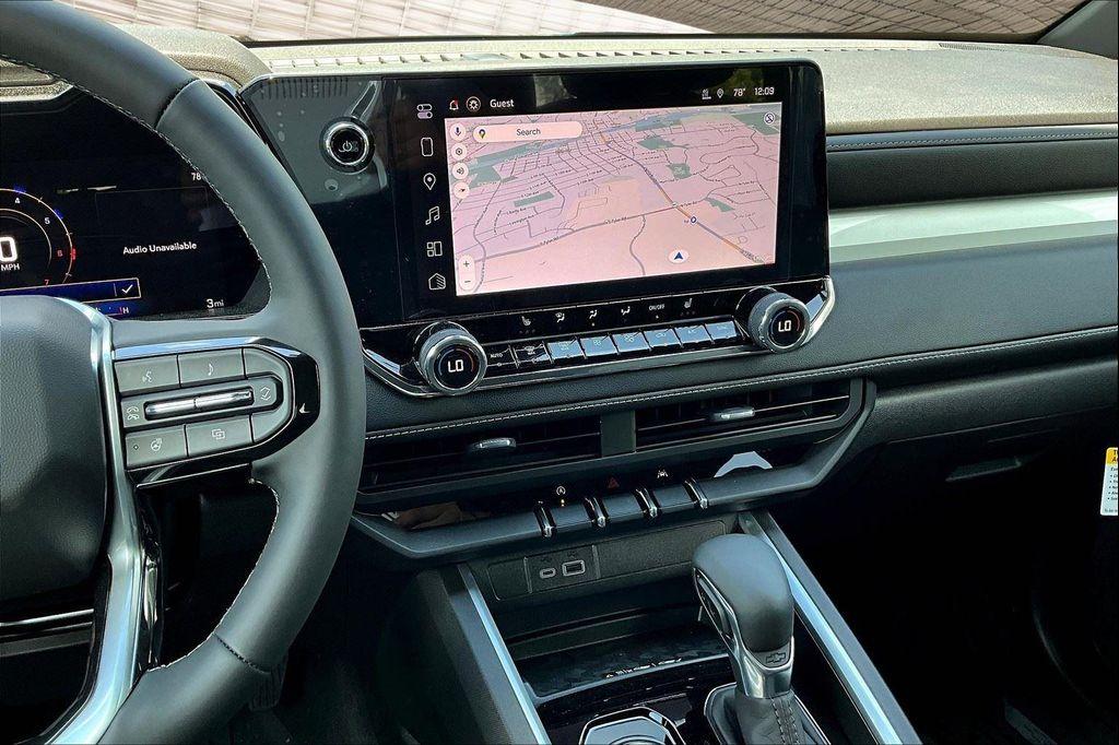 new 2025 Chevrolet Colorado car, priced at $40,580