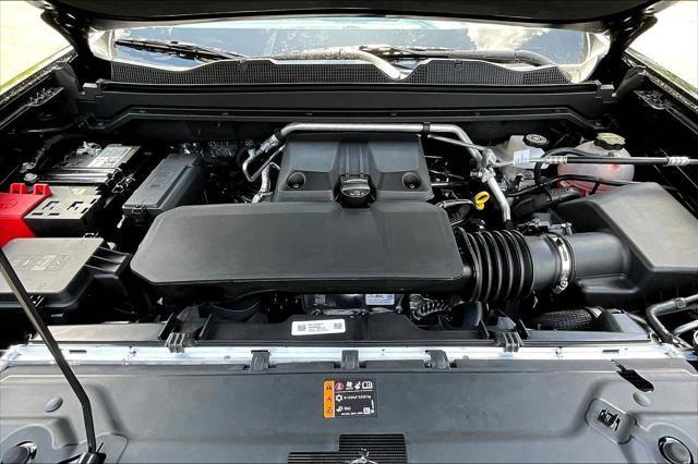 new 2025 Chevrolet Colorado car, priced at $42,484