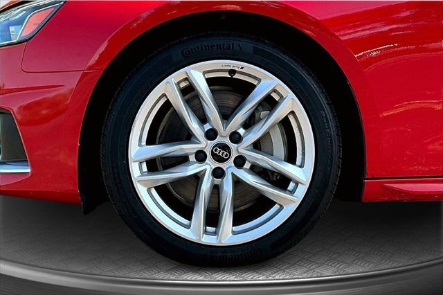 used 2023 Audi A4 car, priced at $31,595