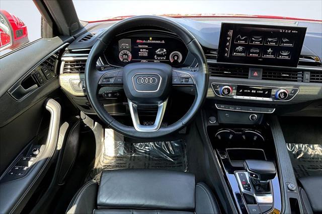 used 2023 Audi A4 car, priced at $31,595