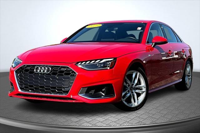 used 2023 Audi A4 car, priced at $31,595