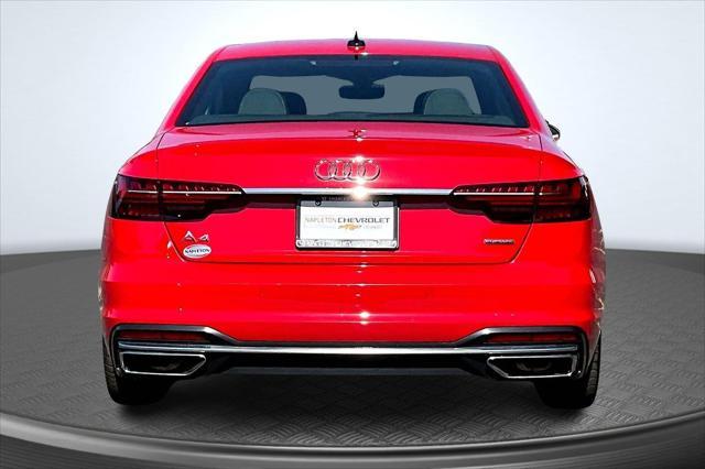 used 2023 Audi A4 car, priced at $31,595