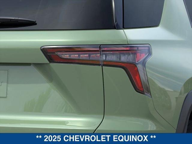 new 2025 Chevrolet Equinox car, priced at $31,145