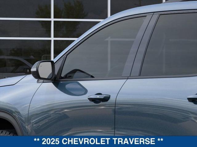 new 2025 Chevrolet Traverse car, priced at $51,490