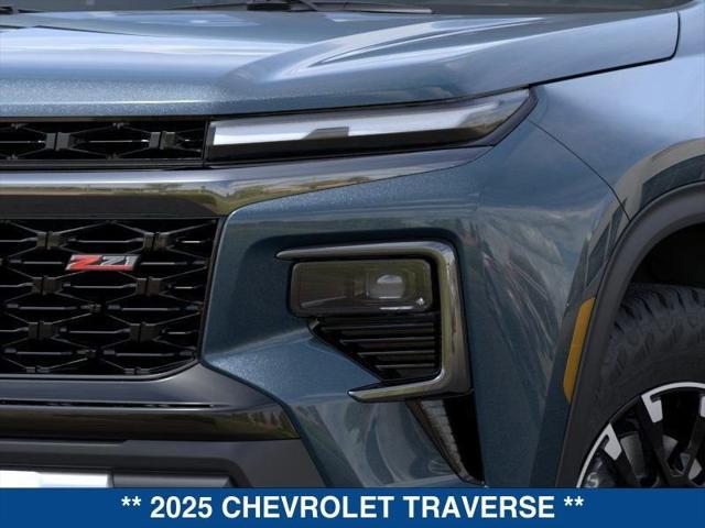 new 2025 Chevrolet Traverse car, priced at $51,490