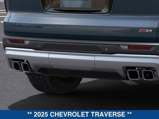 new 2025 Chevrolet Traverse car, priced at $51,490